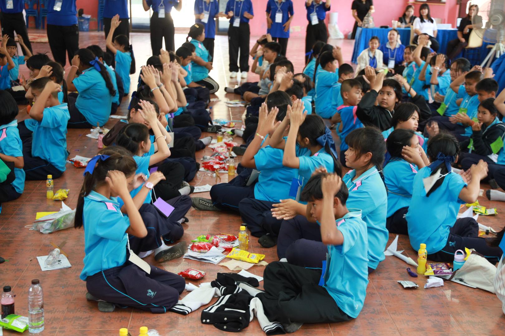 393. วันที่ 27 มกราคม 2569 โปรแกรมวิชาวิทยาศาสตร์ทั่วไป ได้จัดค่ายสเต็มศึกษาให้กับนักเรียนชั้นประถมศึกษาปีที่1-6 ณ โรงเรียนอนุบาลคลองขลุง จ.กำแพงเพชร